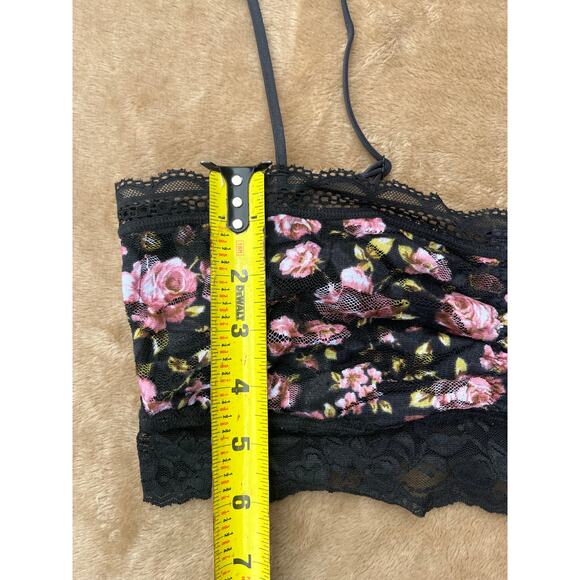 Intimately Free People Vintage Floral Lace Bralette Women’s Size Medium - Picture 4 of 5
